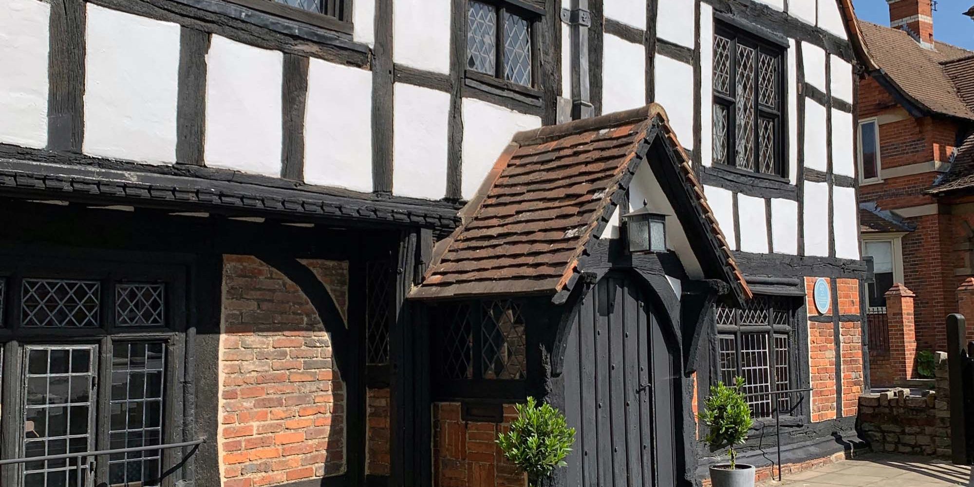 Old english tudor home